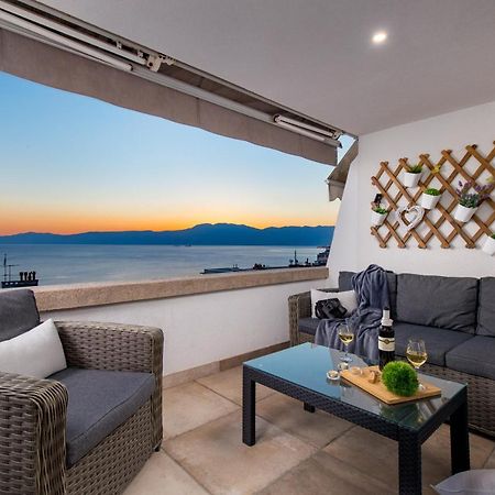 Lux Apartment Sky View Rijeka Exterior foto